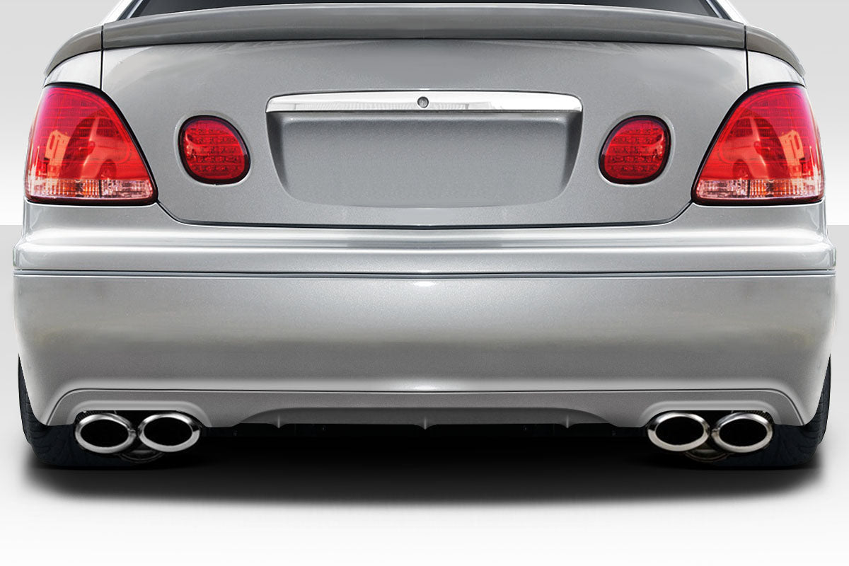 Lexus GS Series 1998-2005 Super VIP Rear Bumper Cover Duraflex