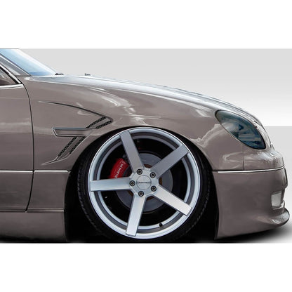 Lexus GS Series 1998-2005 Aiming Front Fenders Duraflex