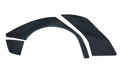 Mercedes CLA-Class C117 / CLA45 2014-2015 Facta Rear Fender Flares Duraflex