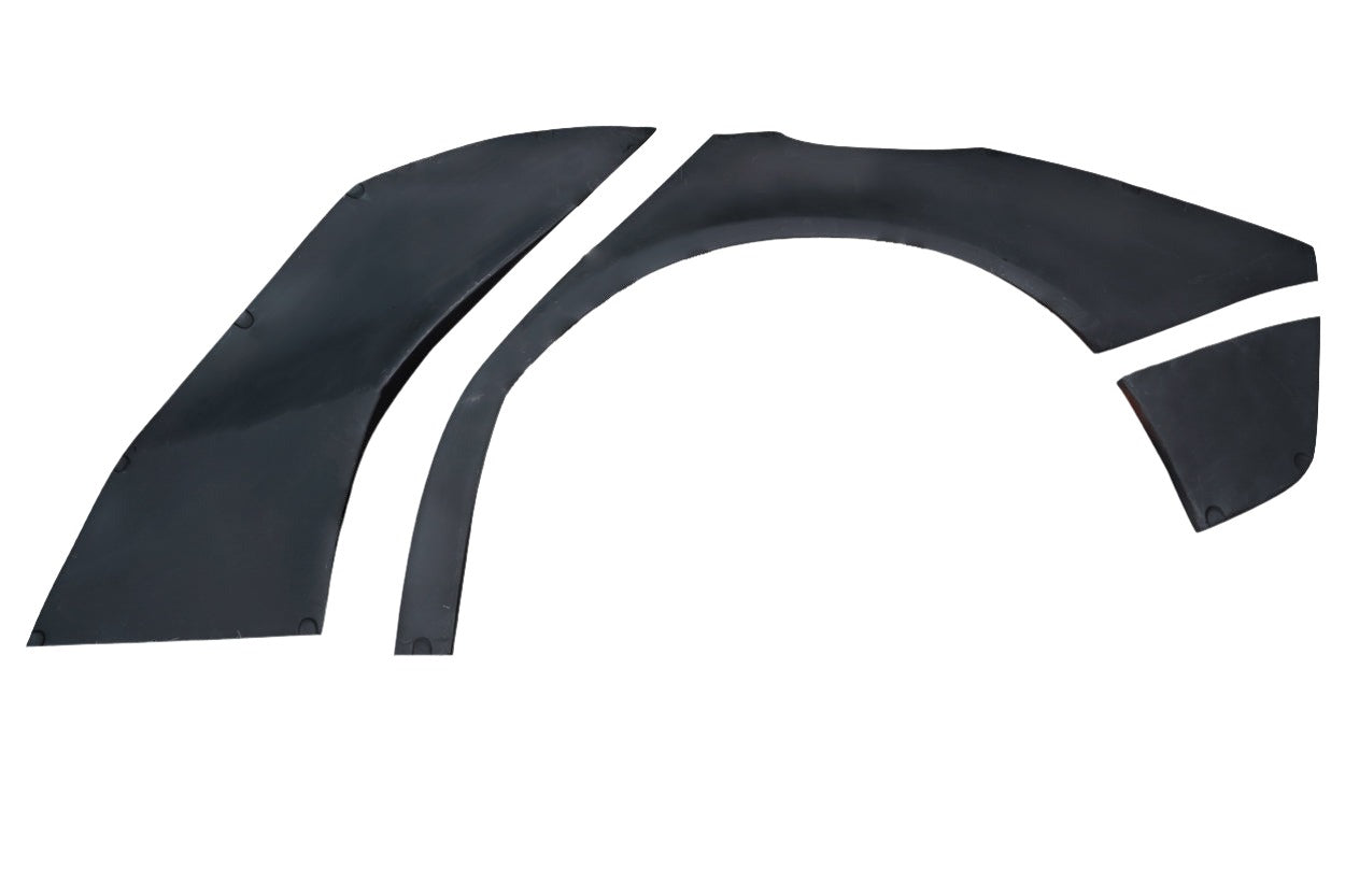 Mercedes CLA-Class C117 / CLA45 2014-2015 Facta Rear Fender Flares Duraflex