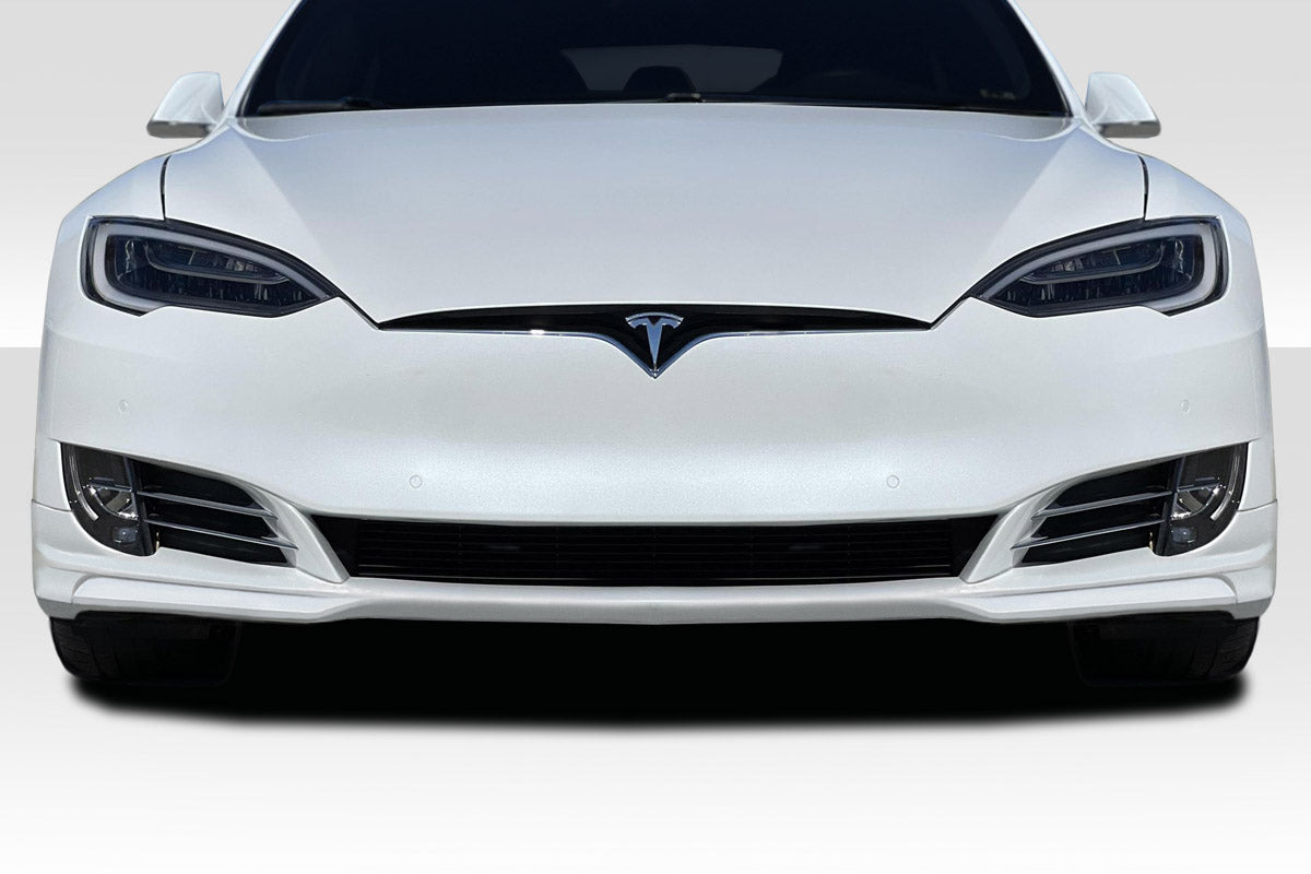 Tesla Model S 2017-2023 Pulse Front Lip Spoiler Air Dam Duraflex