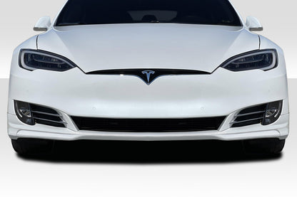 Tesla Model S 2017-2023 Pulse Front Lip Spoiler Air Dam Duraflex