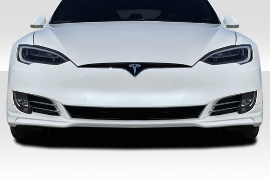 Tesla Model S (2016.5-2023) Pulse Front Lip Spoiler Air Dam