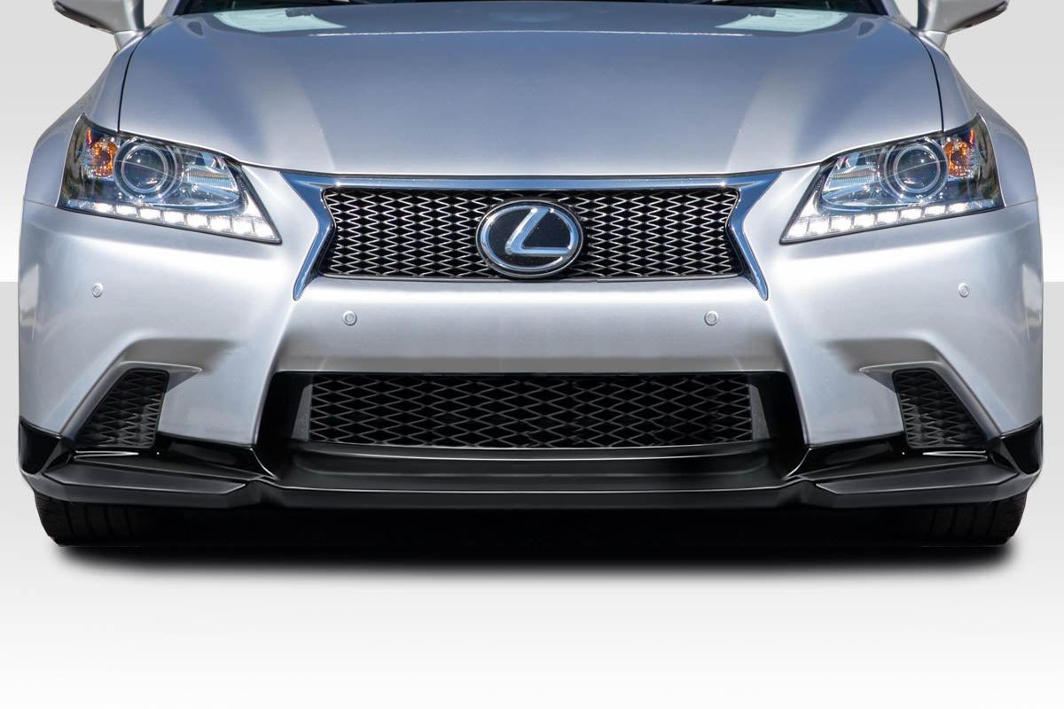 Lexus GS F Sport 2013-2015 Gilda Front Lip Spoiler Air Dam Duraflex