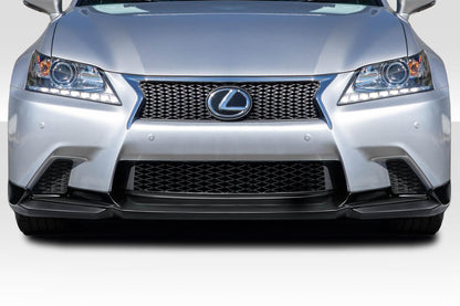 Lexus GS F Sport 2013-2015 Gilda Front Lip Spoiler Air Dam Duraflex