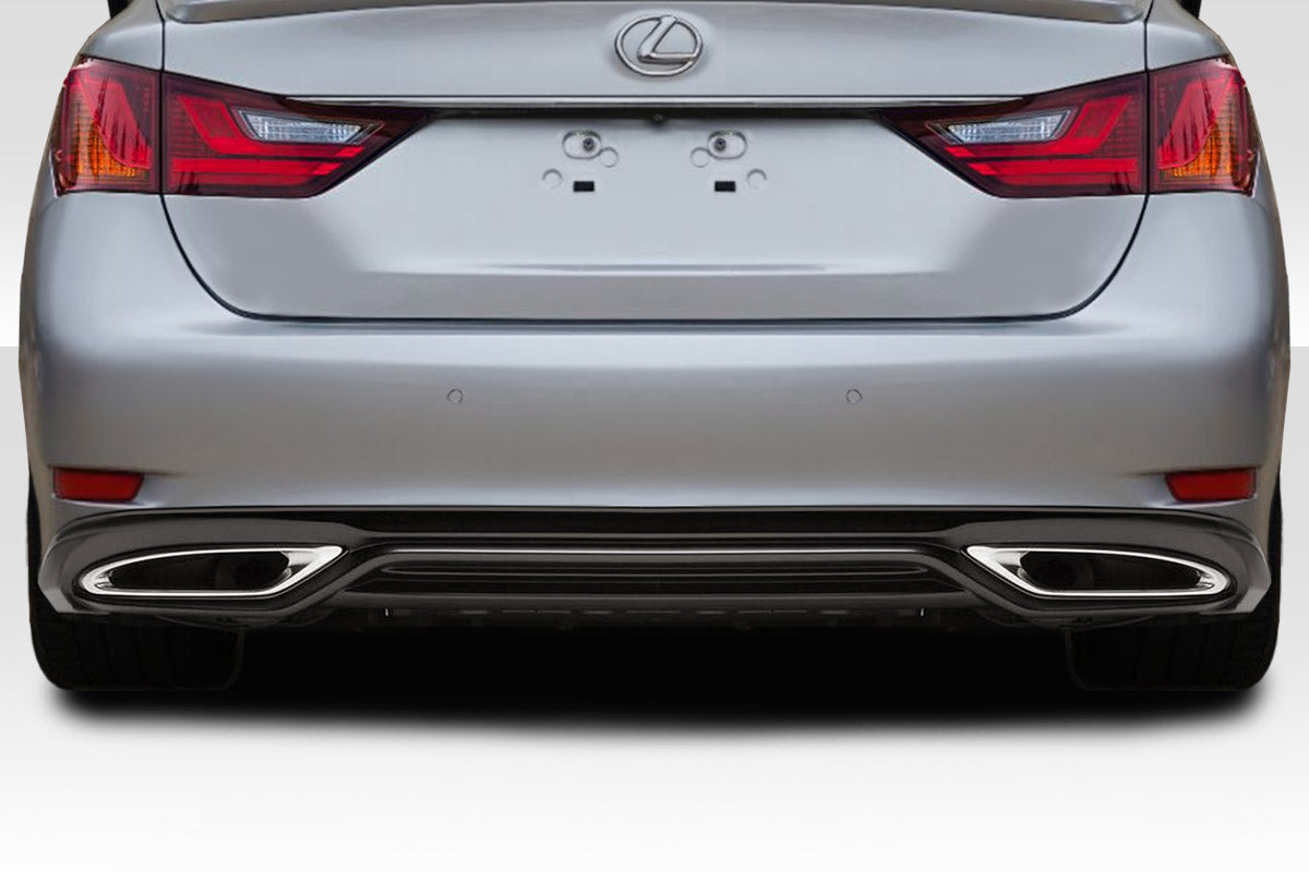 Lexus GS F Sport 2013-2015 Gilda Rear Diffuser Duraflex