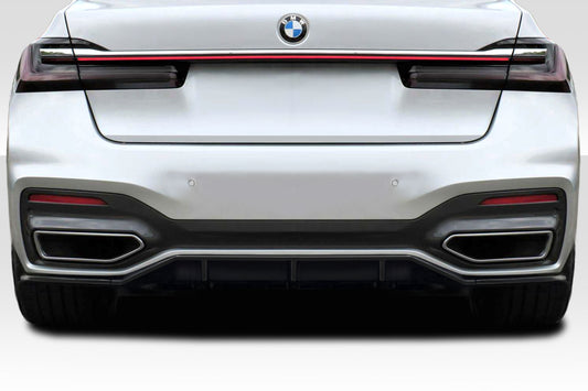 BMW 7 Series G11 (2020-2022) Gala Rear Diffuser