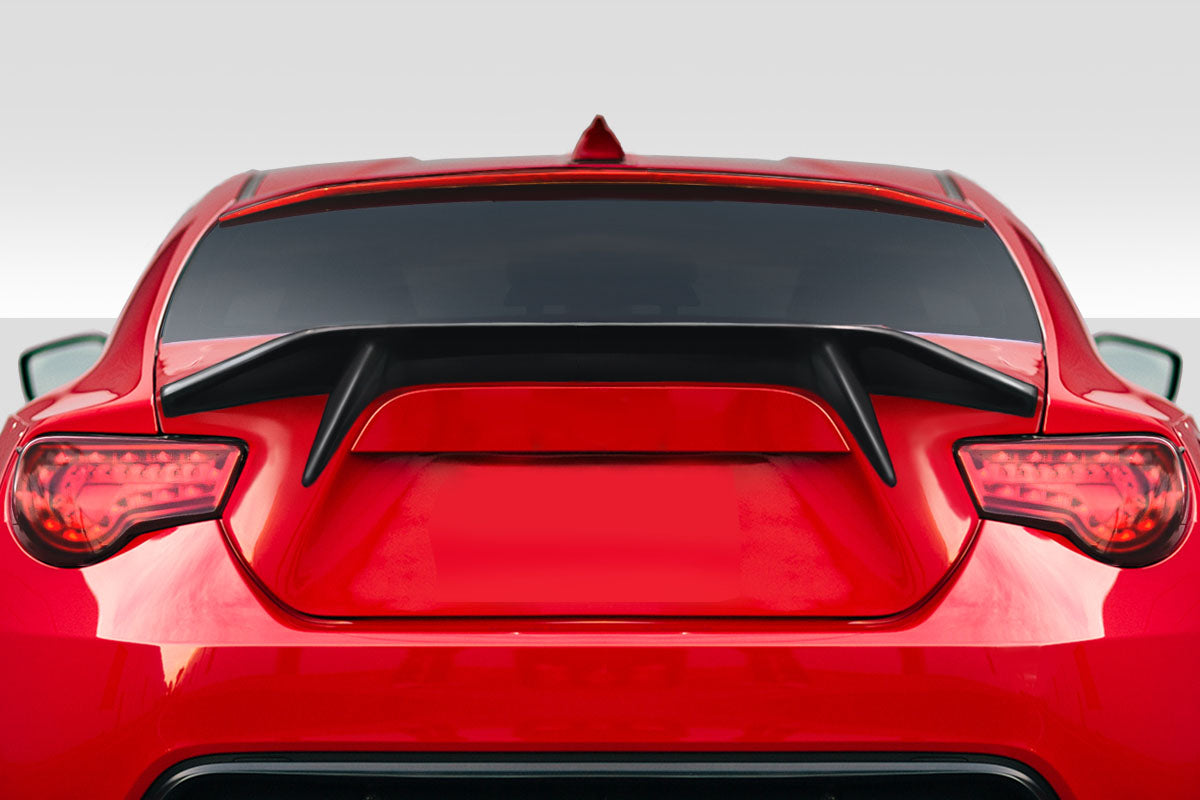 Scion FR-S / Toyota 86 / Subaru BRZ 2013-2020 Nocan Rear Wing Spoiler Duraflex