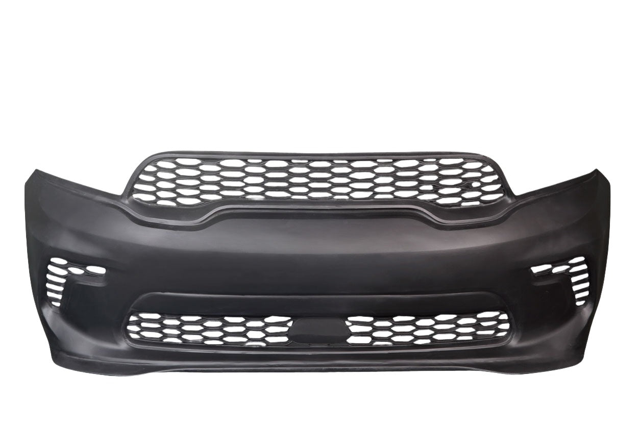 Dodge Durango 2014-2023 SRT Look Front Bumper Cover Duraflex