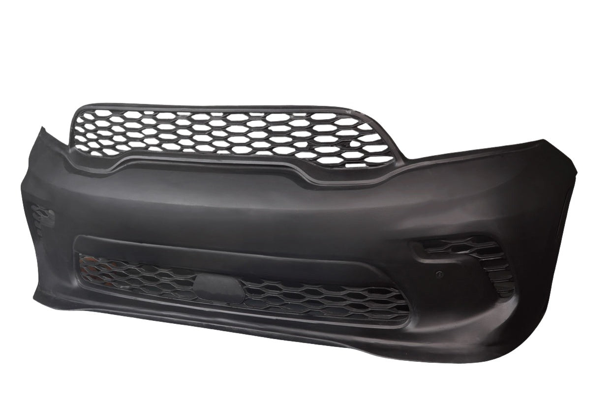 Dodge Durango 2014-2023 SRT Look Front Bumper Cover Duraflex