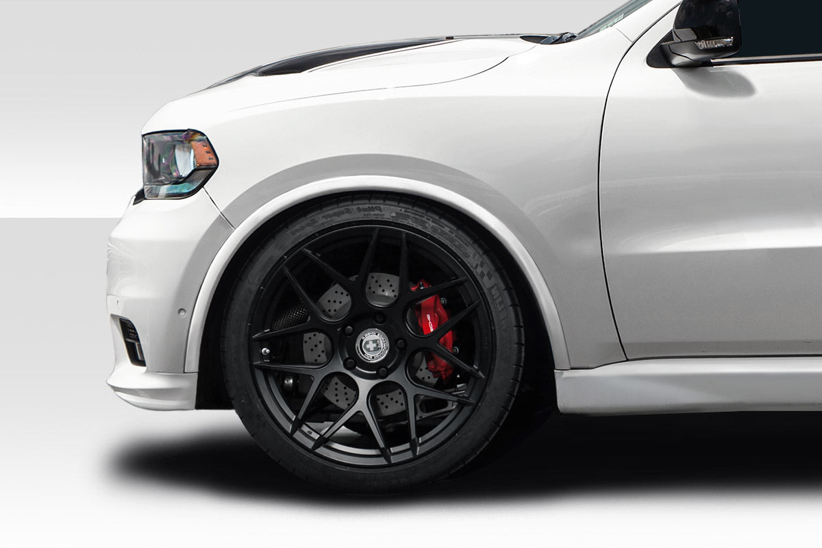 Dodge Durango 2014-2023 SRT Look Front Fender Flares Duraflex