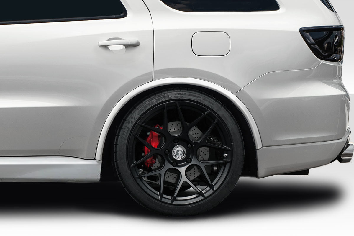 Dodge Durango 2014-2023 SRT Look Rear Fender Flares Duraflex