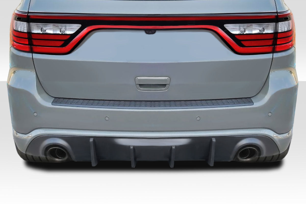 Dodge Durango 2014-2023 SRT Look Rear Bumper Cover Duraflex