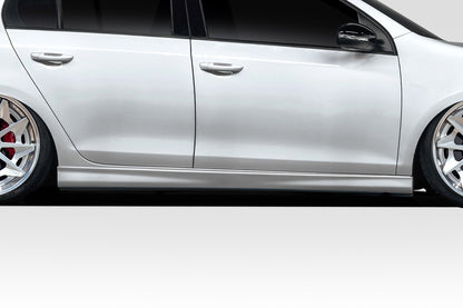 Volkswagen Golf GTi (2010-2014) Votex Look Side Skirt Rocker Panels