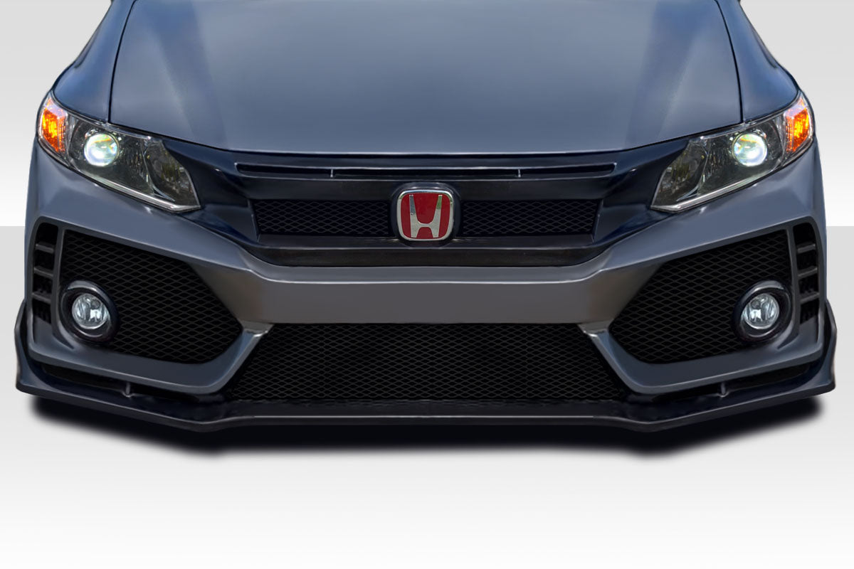 Honda Civic (2012-2015) FK8 Type R Look Front Bumper Cover