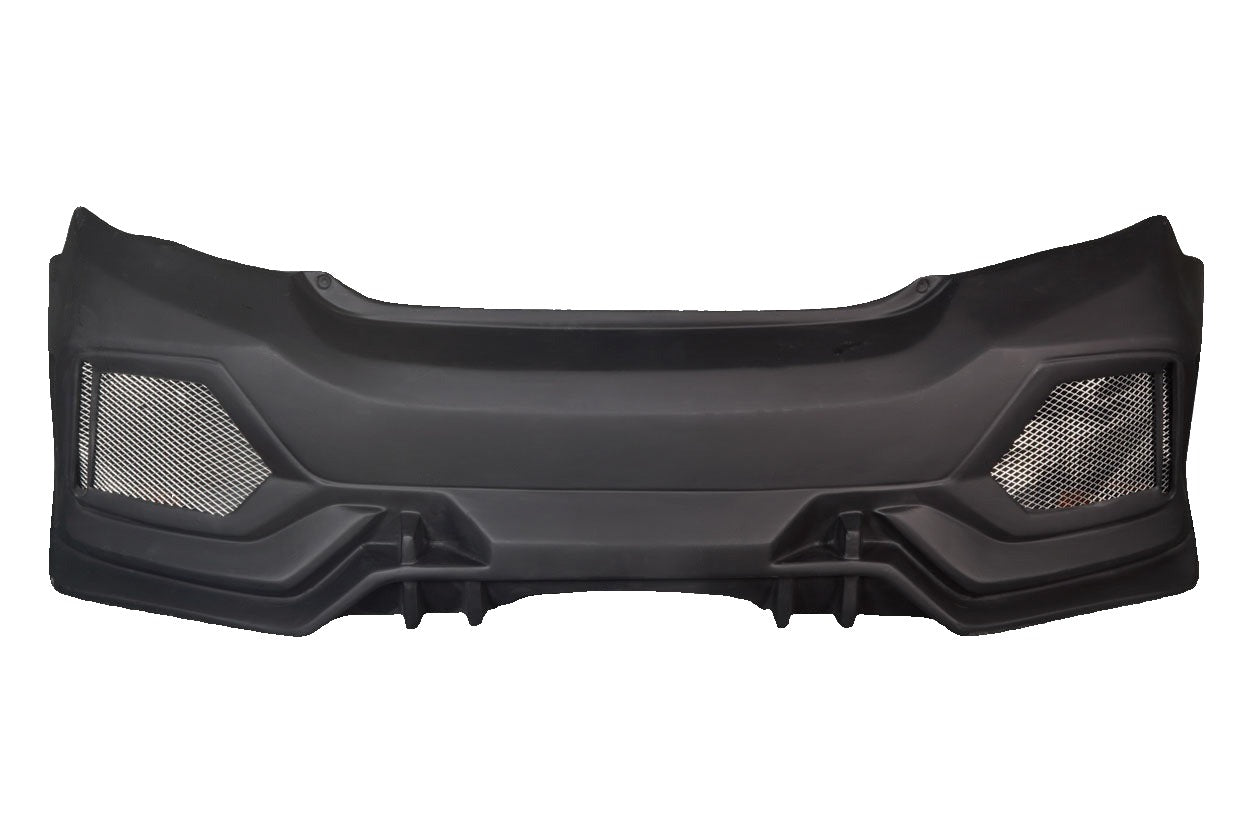 Honda Civic 2012-2015 FK8 Type R Look Rear Bumper Cover Duraflex