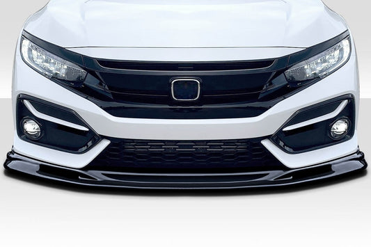 Honda Civic Si / Hatchback 2017-2021 Parvin Front Lip Air Dam Duraflex