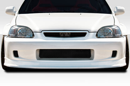 Honda Civic 1996-1998 Joker Front Bumper Cover Duraflex