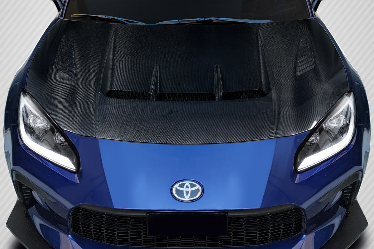 Subaru BRZ / Toyota 86 Carbon Fiber GT Competition Hood Carbon Creations