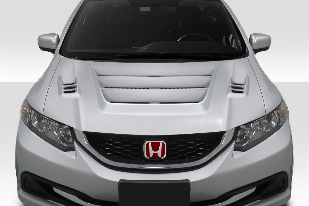 Honda Civic 2012-2015 Kina Hood Duraflex