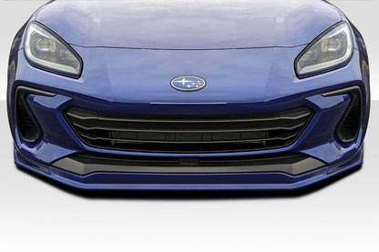 Subaru BRZ 2022-2023 Hula Front Lip Spoiler Air Dam Duraflex