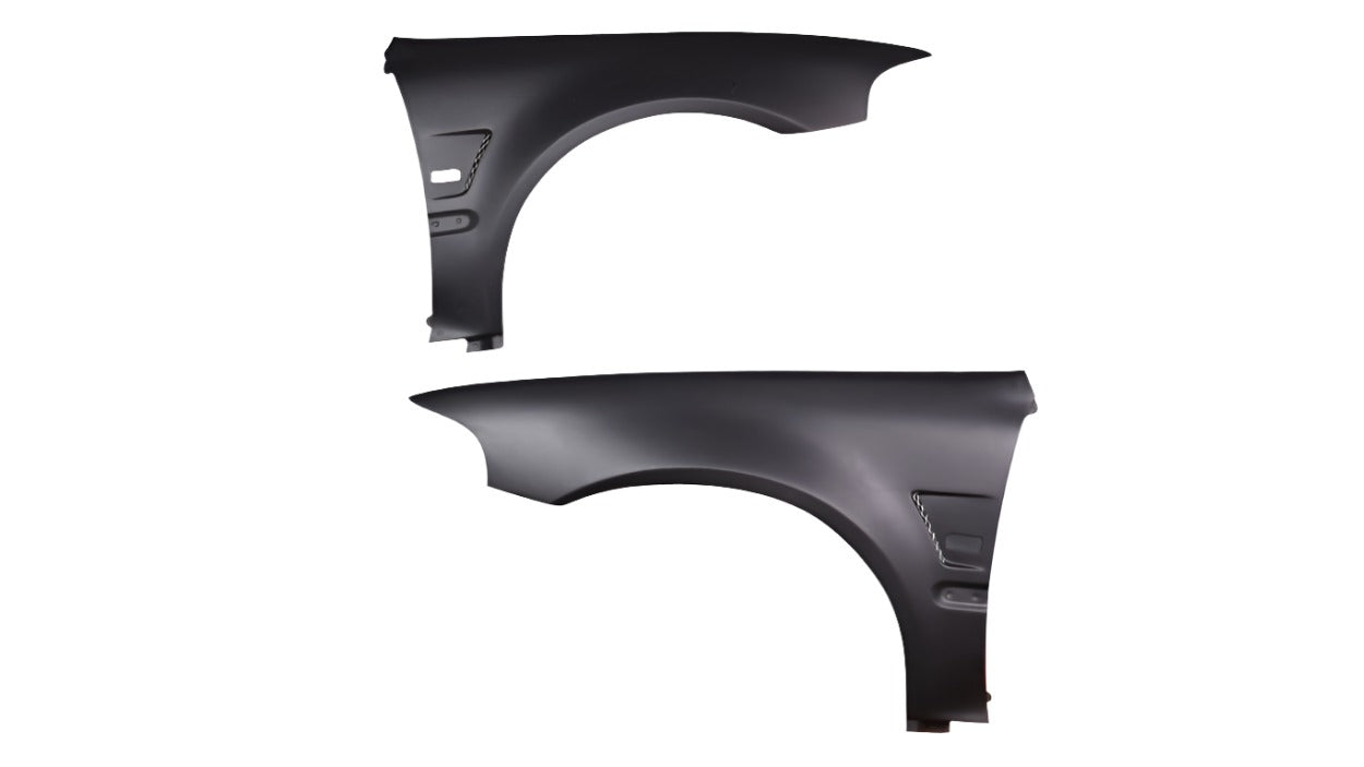 Honda Civic Hatchback 1992-1995 Suzuka Front Fenders Duraflex