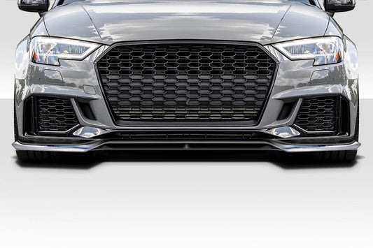 Audi RS 3 (2017-2022) Apex Front Lip Spoiler Air Dam