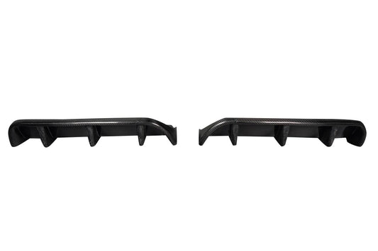 Ford Mustang Mach-E (2021-2022) Carbon Fiber Mystic Rear Diffuser