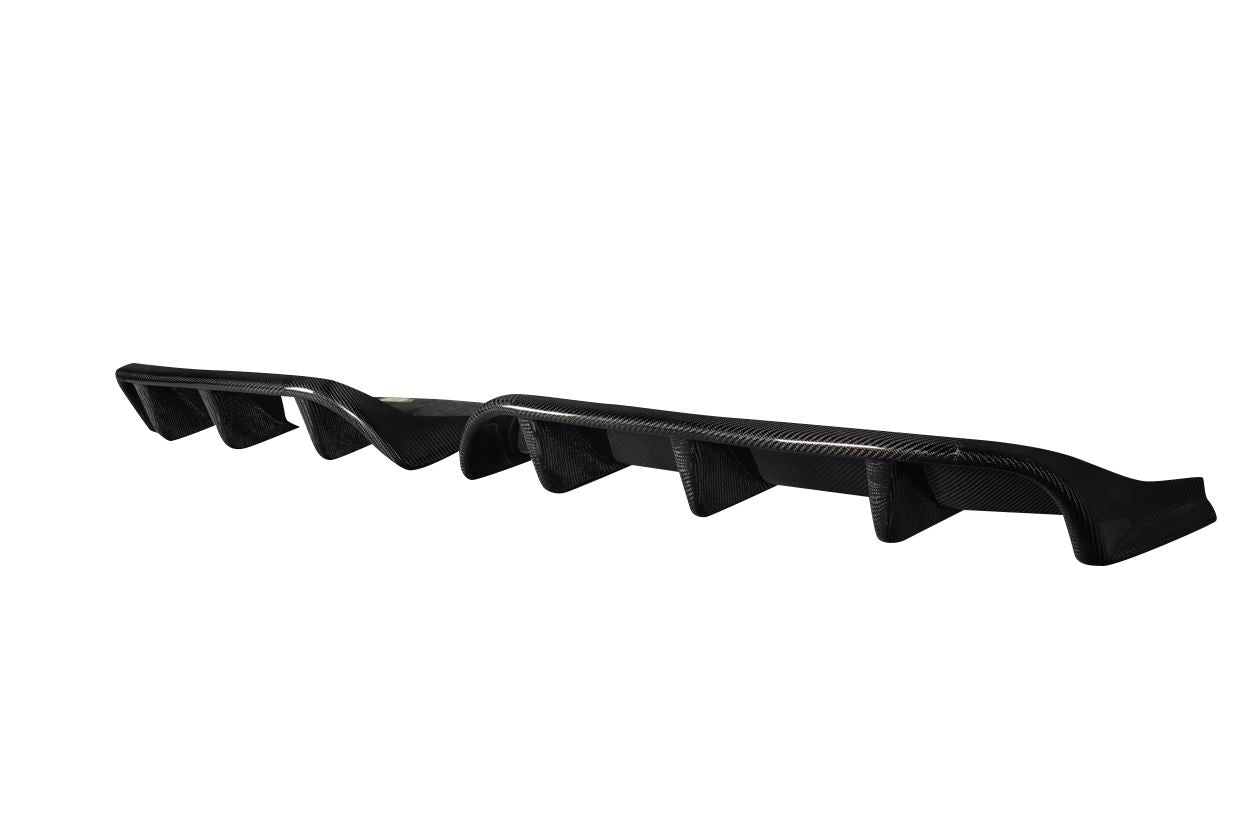 Ford Mustang Mach-E (2021-2022) Carbon Fiber Mystic Rear Diffuser