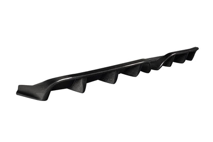 Ford Mustang Mach-E (2021-2022) Carbon Fiber Mystic Rear Diffuser