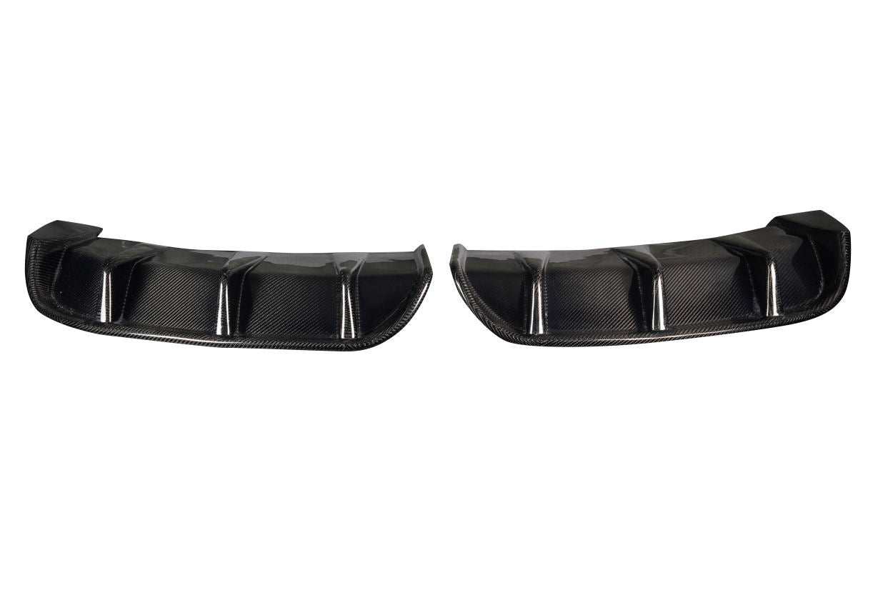 Ford Mustang Mach-E (2021-2022) Carbon Fiber Mystic Rear Diffuser