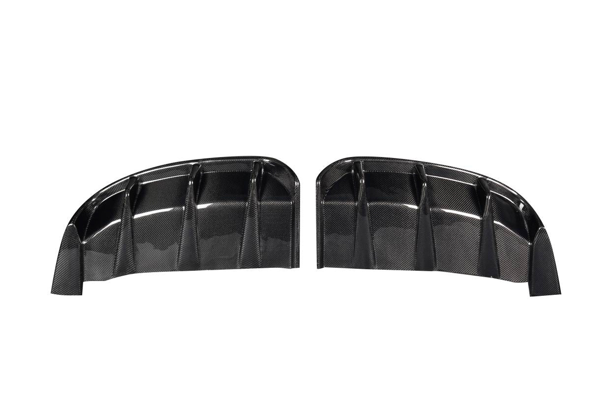 Ford Mustang Mach-E (2021-2022) Carbon Fiber Mystic Rear Diffuser