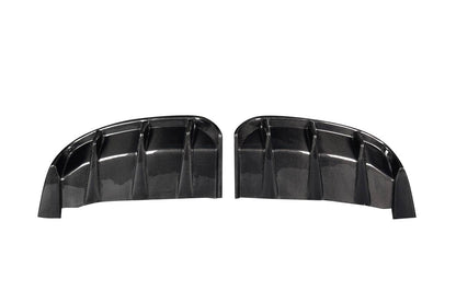 Ford Mustang Mach-E (2021-2022) Carbon Fiber Mystic Rear Diffuser