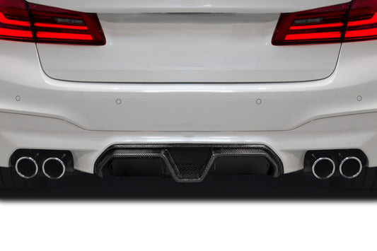 BMW M5 F90 (2018-2023) Carbon Fiber M5CS Look Rear Diffuser