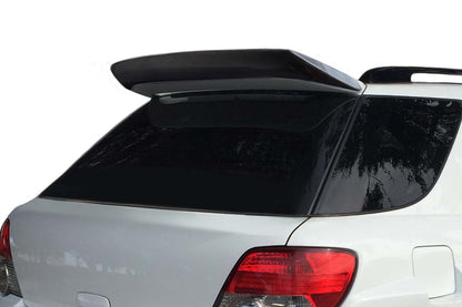 Subaru Impreza Hatchback (2002-2007) Carbon Fiber Maki Rear Wing Spoiler