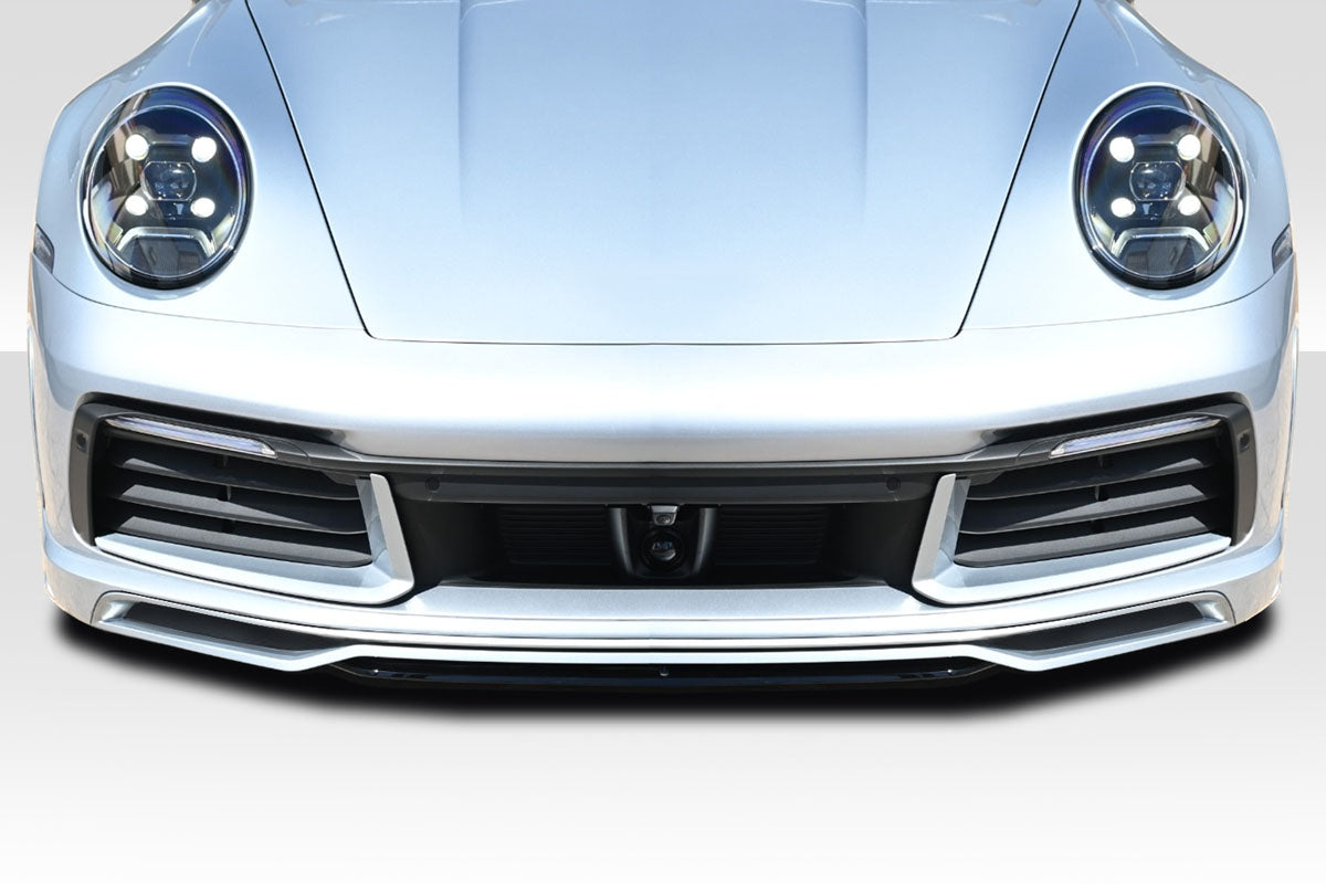 Porsche Carrera 911 992 2020-2022 Taveran Front Lip Air Dam Duraflex