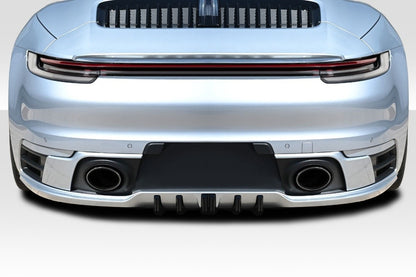 Porsche Carrera 911 992 2020-2022 Taveran Rear Diffuser Duraflex