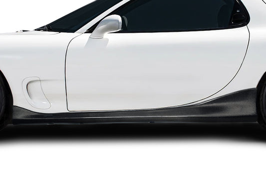 Mazda RX-7 (1993-1997) Carbon Fiber 99 Spec Look Side Skirt Rocker Panels