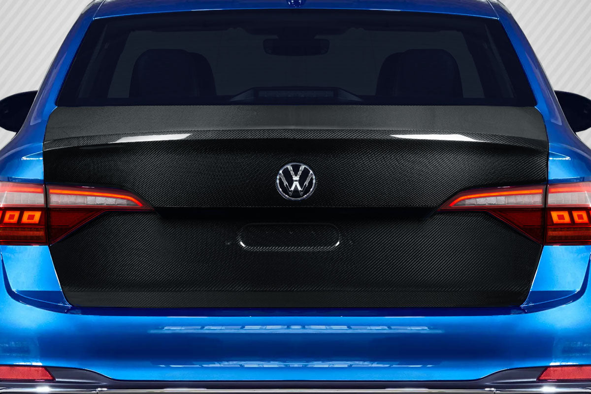 Volkswagen Jetta 2019-2023 Carbon Fiber OEM Look Trunk Carbon Creations