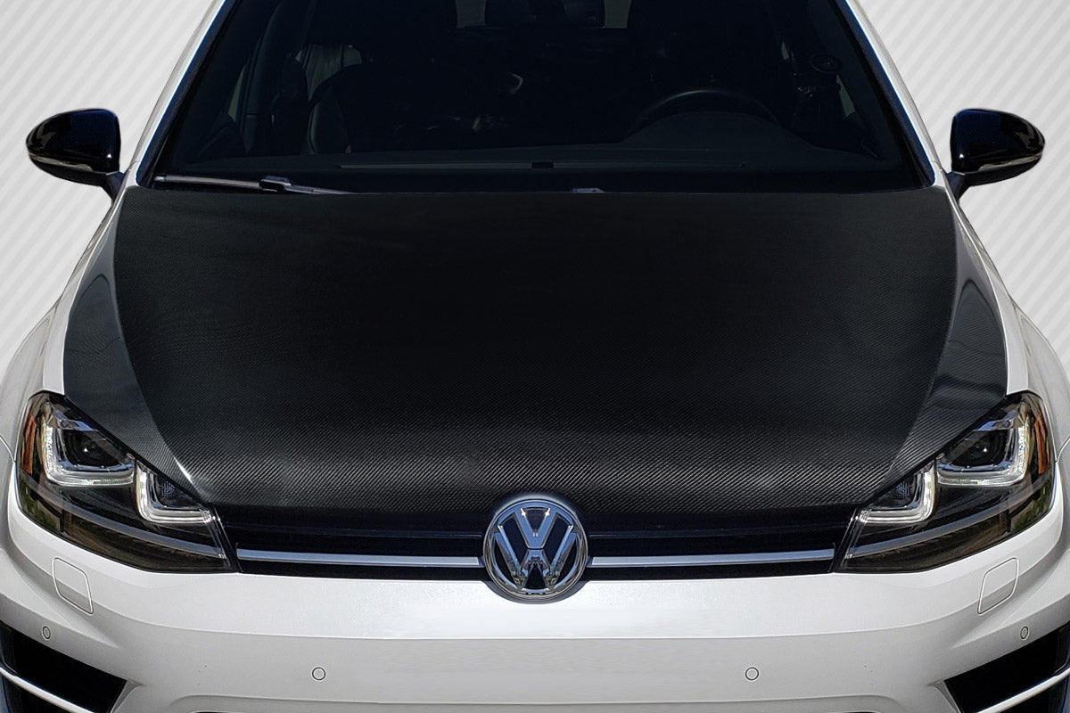 Volkswagen Golf GTI 2015-2021 Carbon Fiber OEM Look Hood Carbon Creations