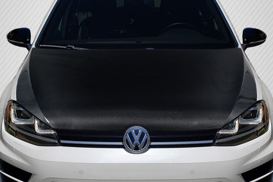 Volkswagen Golf GTI (2015-2021) Carbon Fiber OEM Look Hood