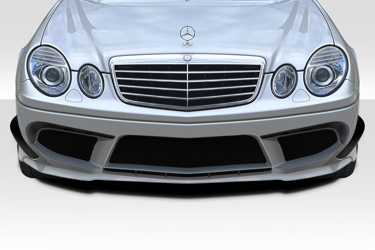 Mercedes E-Class W211 2007-2009 Black Series Look Front Bumper Duraflex