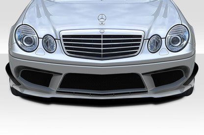 Mercedes E-Class W211 2007-2009 Black Series Look Front Bumper Duraflex