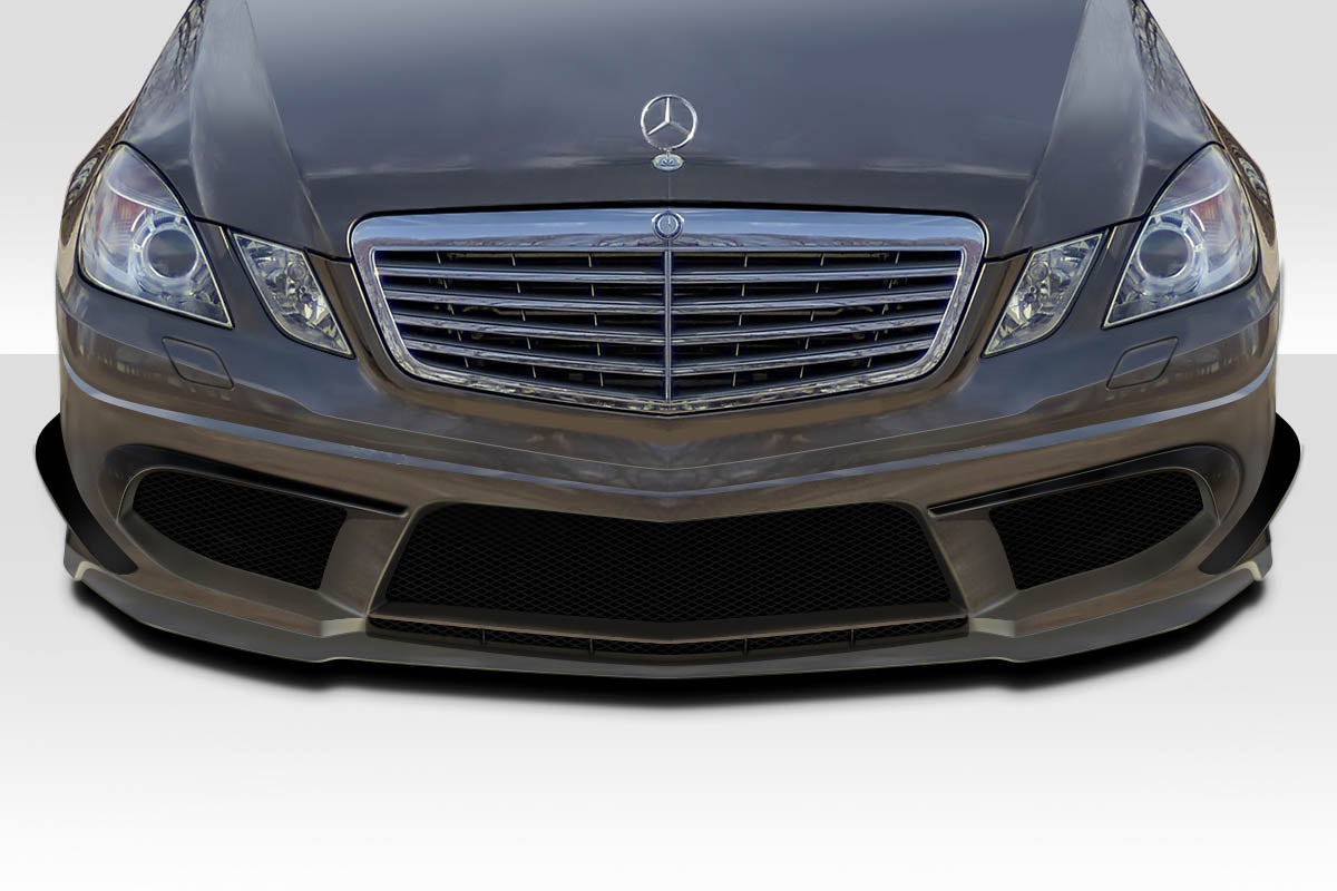 Mercedes E-Class W212 2010-2013 Black Series Look Front Bumper Duraflex