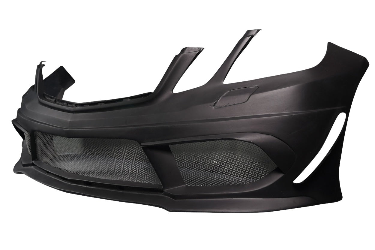 Mercedes E-Class W212 2010-2013 Black Series Look Front Bumper Duraflex