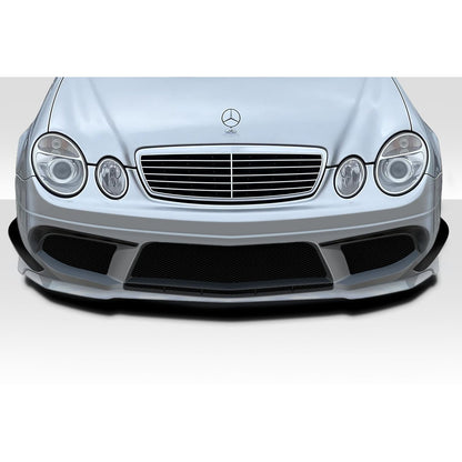 Mercedes E-Class W211 2003-2006 Black Series Look Front Bumper Duraflex