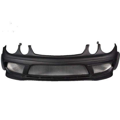 Mercedes E-Class W211 2003-2006 Black Series Look Front Bumper Duraflex