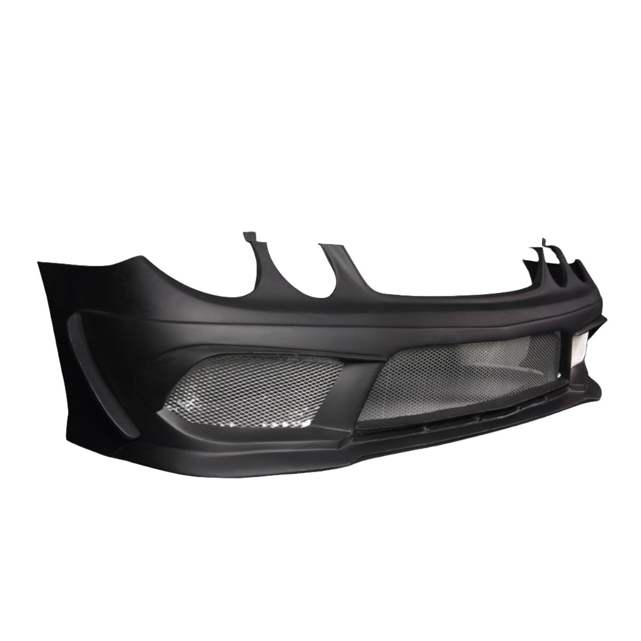 Mercedes E-Class W211 2003-2006 Black Series Look Front Bumper Duraflex