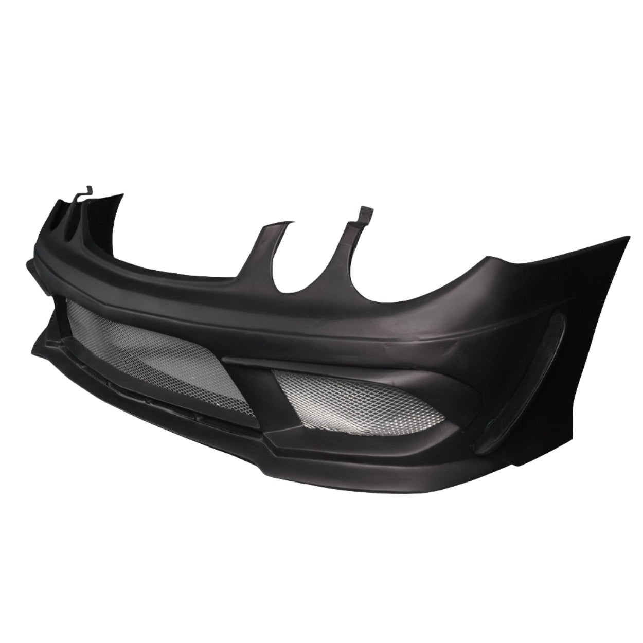 Mercedes E-Class W211 2003-2006 Black Series Look Front Bumper Duraflex