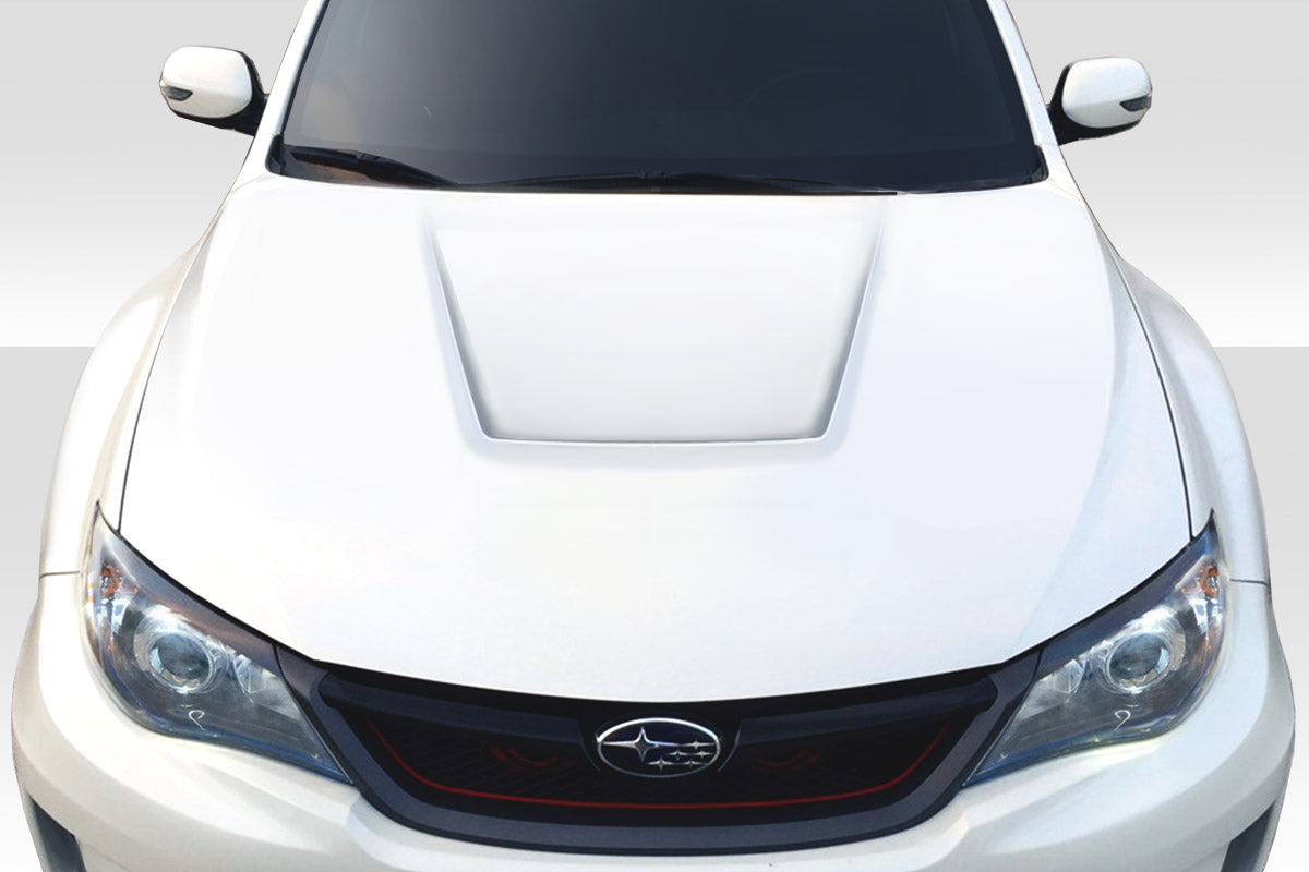 Subaru WRX STI 2008-2014 Vortex Hood Duraflex